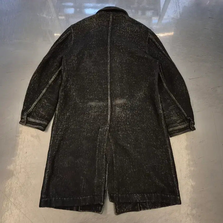[BUNJANG] Comme des Garçons Homme Plus 2004 Distressed Wool Coat / L>AD2004 꼼데가르송 옴므 플러스 디스트레스드 코트