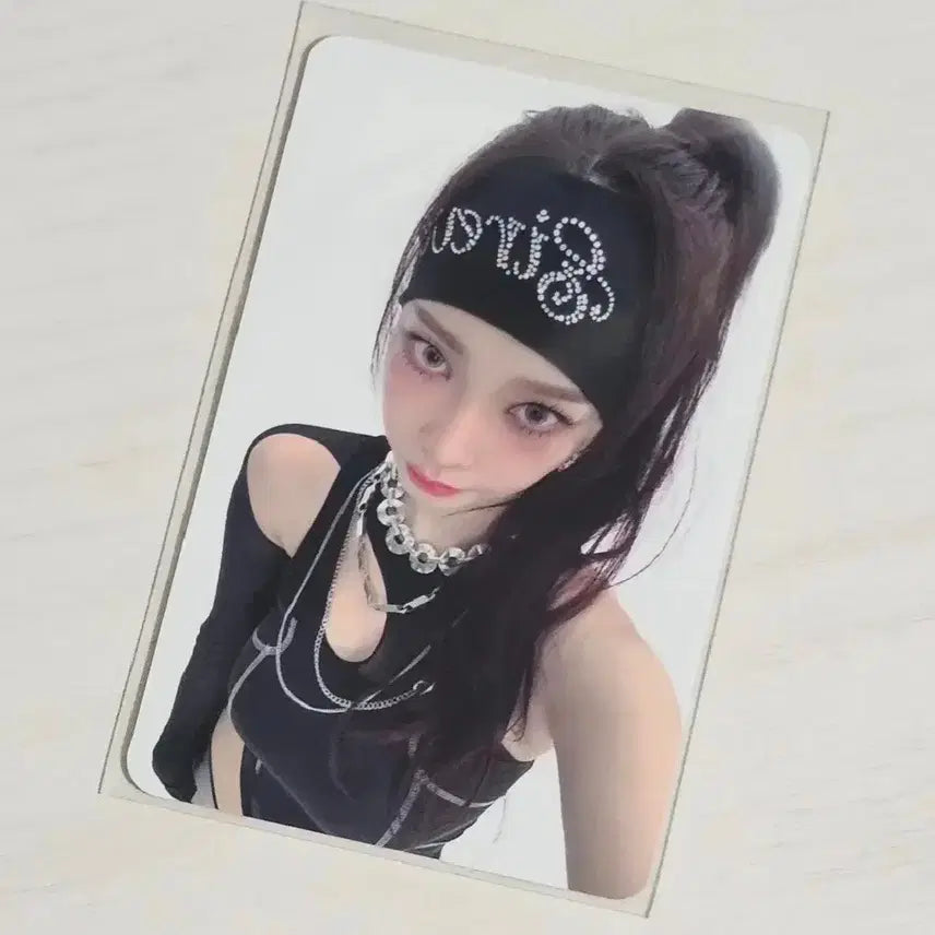 [BUNJANG] aespa Karina Weplash POB Photocard / aespa 카리나 위플래시 특전 포카