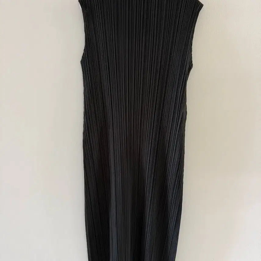 [BUNJANG] Pleats Please MC August Dress Charcoal Size 4 / 새상품) 플리츠 플리즈 MC 어거스트 드레스 차콜 4사이즈