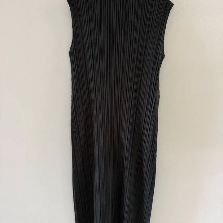 [BUNJANG] Pleats Please MC August Dress Charcoal Size 4 / 새상품) 플리츠 플리즈 MC 어거스트 드레스 차콜 4사이즈