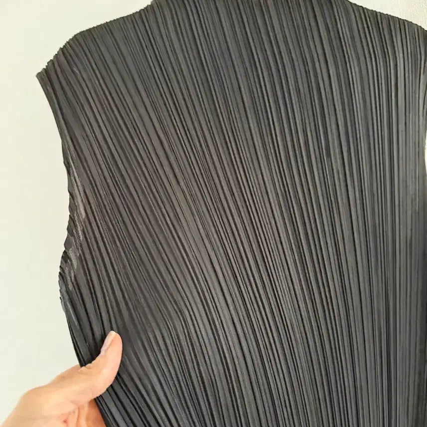 [BUNJANG] Pleats Please MC August Dress Charcoal Size 4 / 새상품) 플리츠 플리즈 MC 어거스트 드레스 차콜 4사이즈