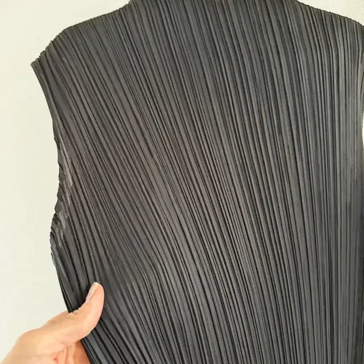 [BUNJANG] Pleats Please MC August Dress Charcoal Size 4 / 새상품) 플리츠 플리즈 MC 어거스트 드레스 차콜 4사이즈