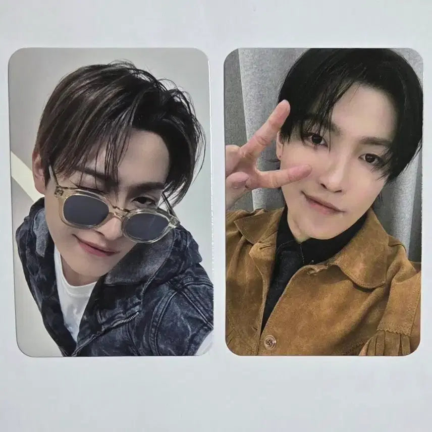 [BUNJANG] ATEEZ Hongjoong Beatroad Part. 4 POB Photocard Bundle Set / ATEEZ 에이티즈 홍중 비트로드 part.4 예사 특전 포카 일괄