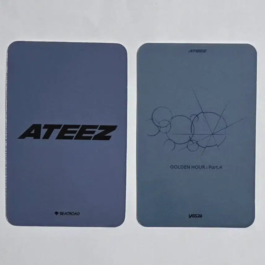 [BUNJANG] ATEEZ Hongjoong Beatroad Part. 4 POB Photocard Bundle Set / ATEEZ 에이티즈 홍중 비트로드 part.4 예사 특전 포카 일괄