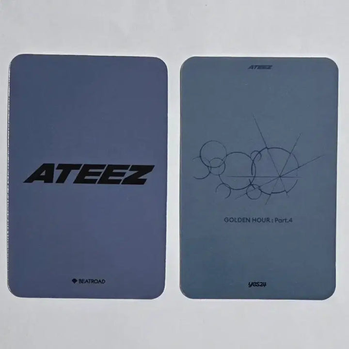 [BUNJANG] ATEEZ Hongjoong Beatroad Part. 4 POB Photocard Bundle Set / ATEEZ 에이티즈 홍중 비트로드 part.4 예사 특전 포카 일괄