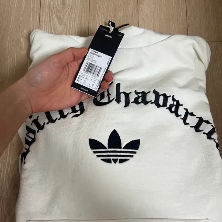 [BUNJANG] Adidas x Willy Chavarria Hoodie / 아디다스 윌리차바리아 후드티