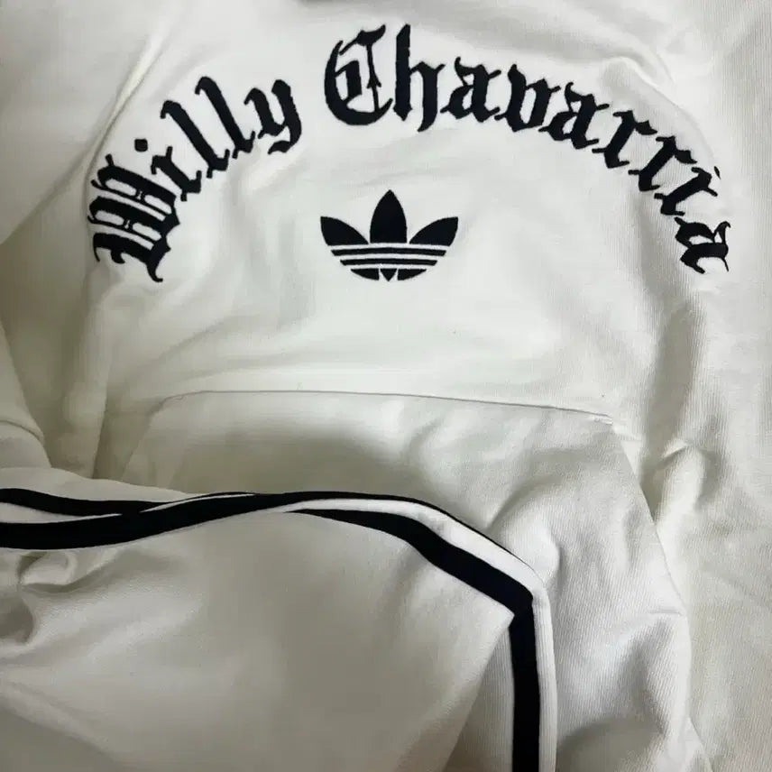 [BUNJANG] Adidas x Willy Chavarria Hoodie / 아디다스 윌리차바리아 후드티