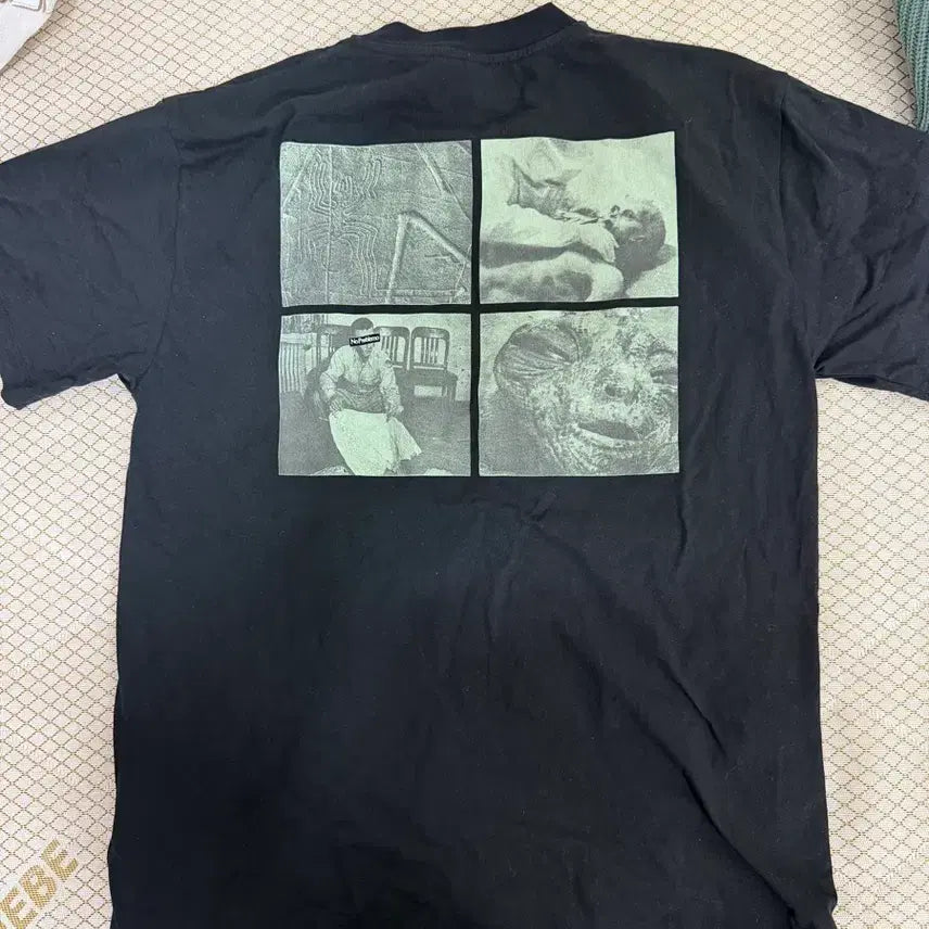 [BUNJANG] No Problem Crewneck Short-Sleeve T-Shirt Size M / 노프라블레모 반팔 M