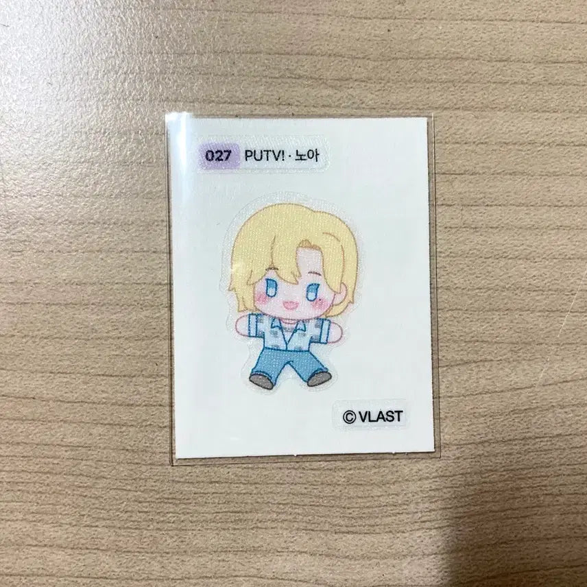 [BUNJANG] PLAVE Noah Sticker / 플레이브 띠부씰 노아 양도