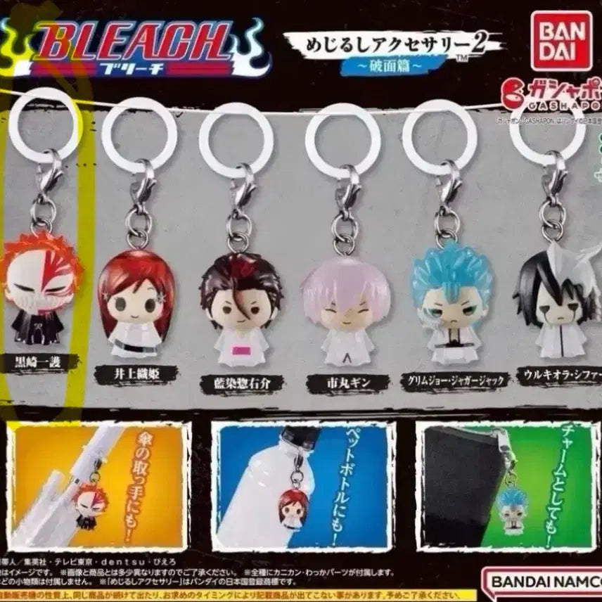 [BUNJANG] Bleach Mezurushi 2nd Edition Ichigo Kurosaki / 블리치 메지루시 2탄
