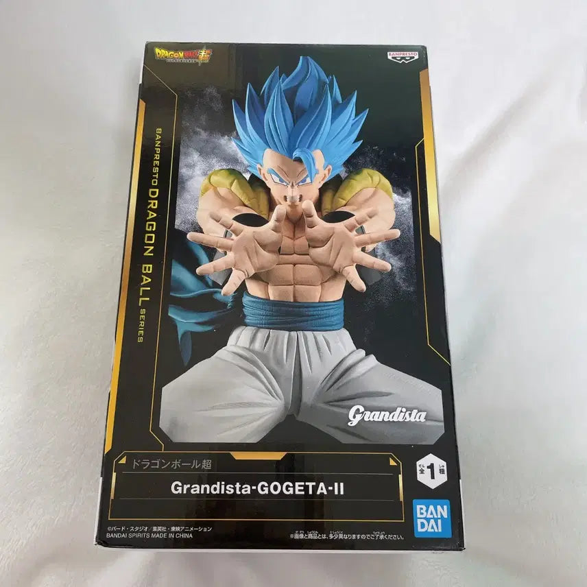 [SOLD OUT] 드래곤볼 오지터 2 그란디스타 피규어