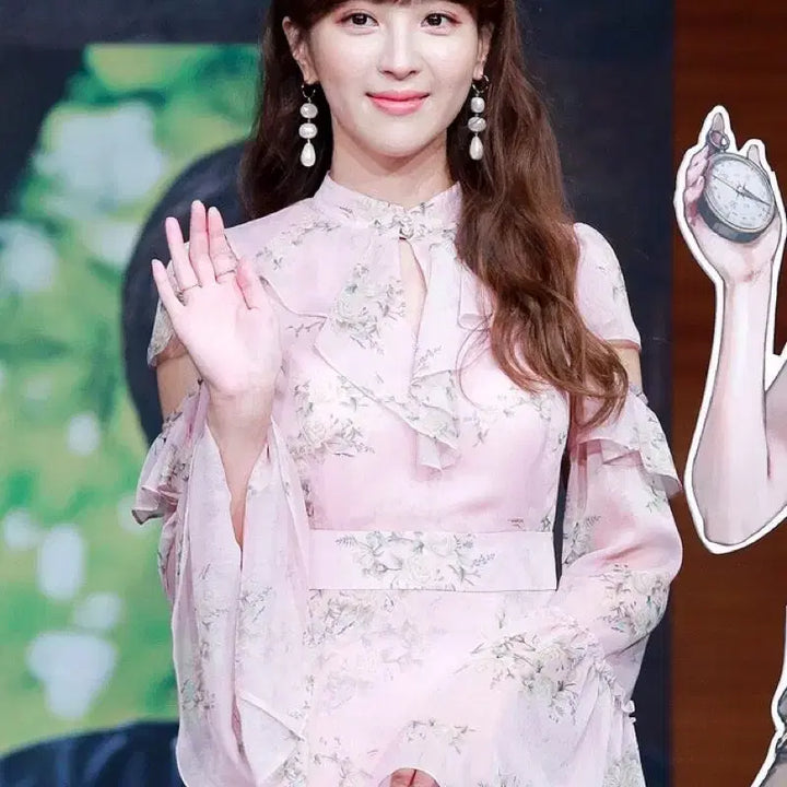 [BUNJANG] Not Your Rose Belle Frill Dress / 낫유어로즈 벨 프릴 원피스
