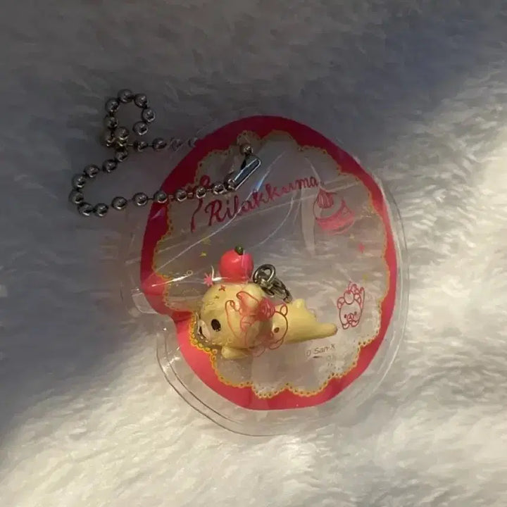 [BUNJANG] Kori Rakuma Dessert Figure Keychain / 고전 코리락쿠마 디저트 피규어 키링