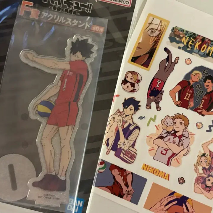 [BUNJANG] Bandai Haikyu Acrylic Stand Kuroo / 반다이 하이큐 쿠지 F상 아크릴 스탠드 :: 쿠로오