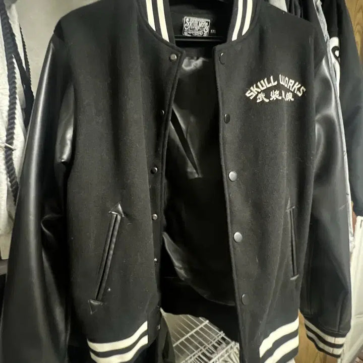 [SOLD OUT] 크로우즈 제로 무장전선 바시티 자켓
