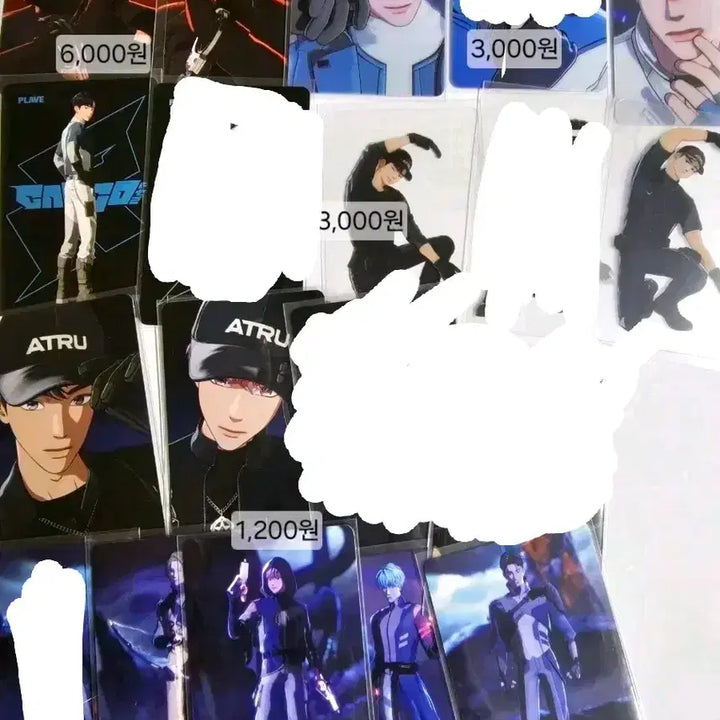 [BUNJANG] PLAVE Callingo 2 Album Photocard / 플레이브 칼리고2 앨범 포토카드
