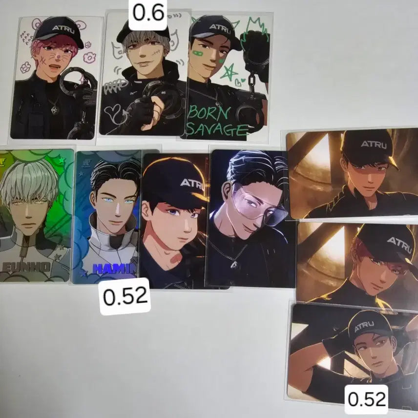 [BUNJANG] PLAVE Callingo 2 Album Photocard / 플레이브 칼리고2 앨범 포토카드