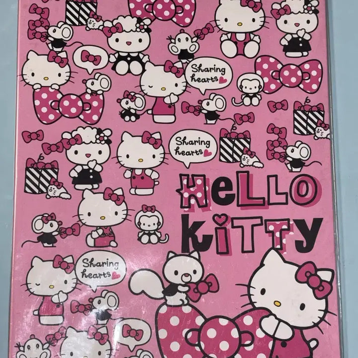 [BUNJANG] Sanrio Classic Kitty 3-Ring Binder / 고전문구 고전키티 산리오 3공 바인더