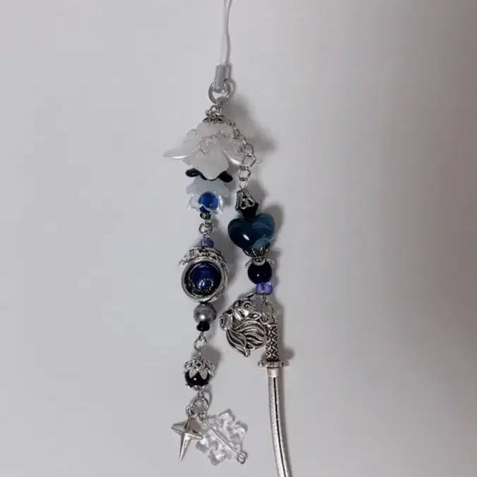 [BUNJANG] Aki Beaded Keychain / 아키 비즈 키링