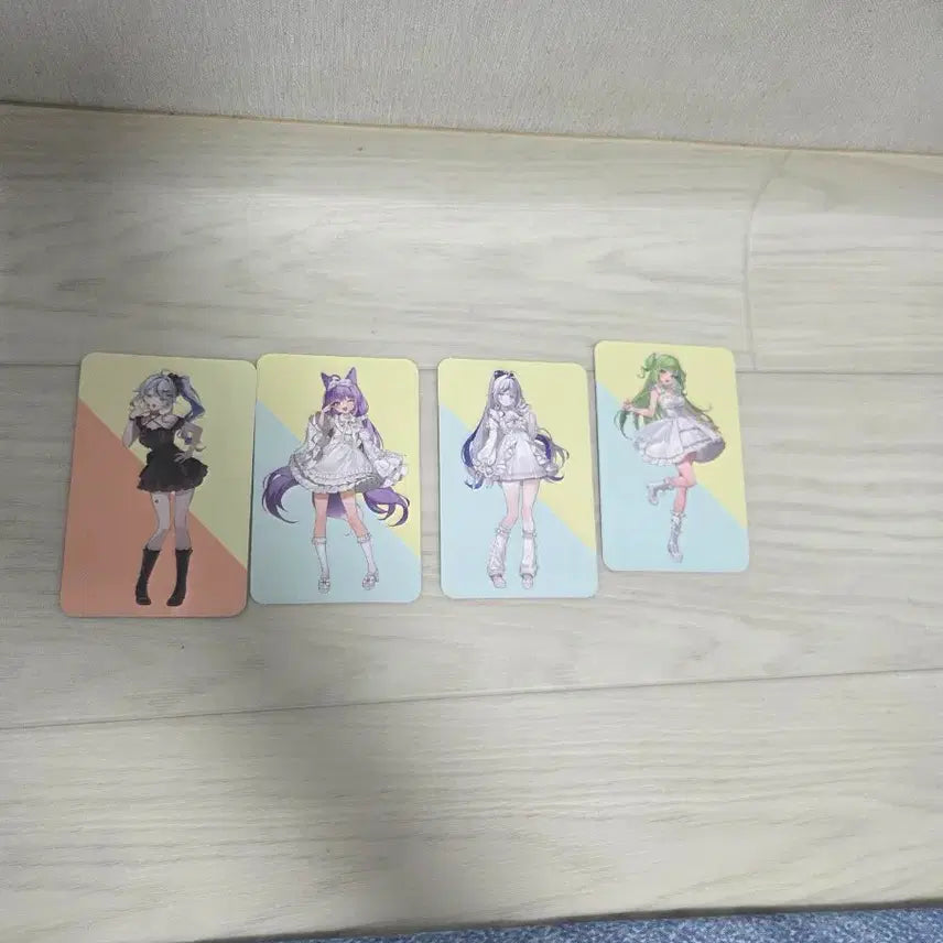 [BUNJANG] Stellive Kukudas Photocard Bundle Set / 스텔라이브 쿠쿠다스 포카