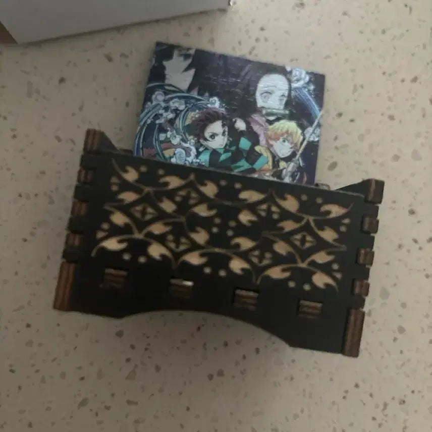 [BUNJANG] Demon Slayer Music Box (Sealed) / 귀멸의 칼날 오르골 미개봉