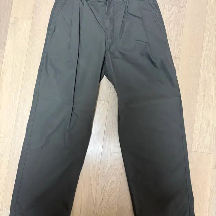 [BUNJANG] Another Office Santiago Officer Pants Graphite / 어나더오피스 산티아고 오피서 팬츠