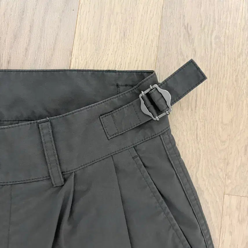[BUNJANG] Another Office Santiago Officer Pants Graphite / 어나더오피스 산티아고 오피서 팬츠