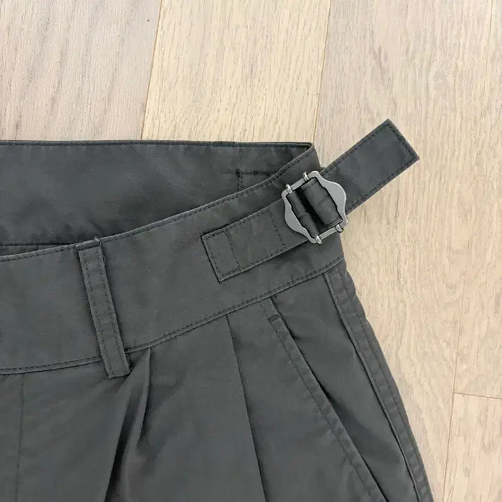 [BUNJANG] Another Office Santiago Officer Pants Graphite / 어나더오피스 산티아고 오피서 팬츠