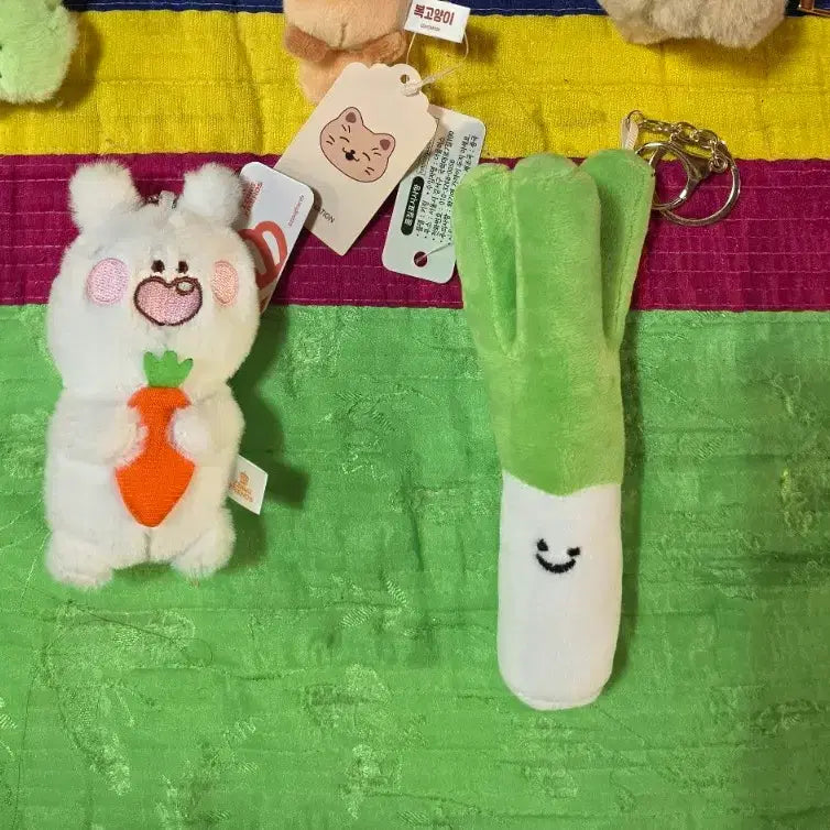 [BUNJANG] Plush Doll Keychain Collection / 봉제인형 키링 모음