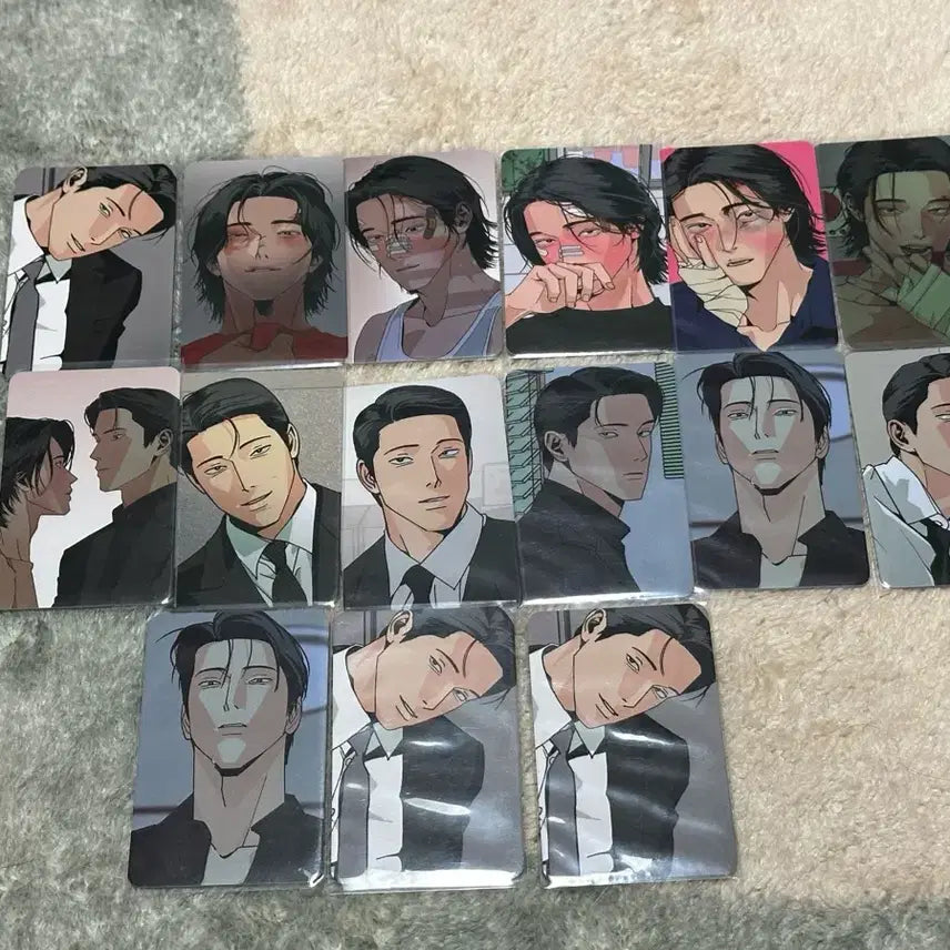 [SOLD OUT] [주의평화] 포카 일괄