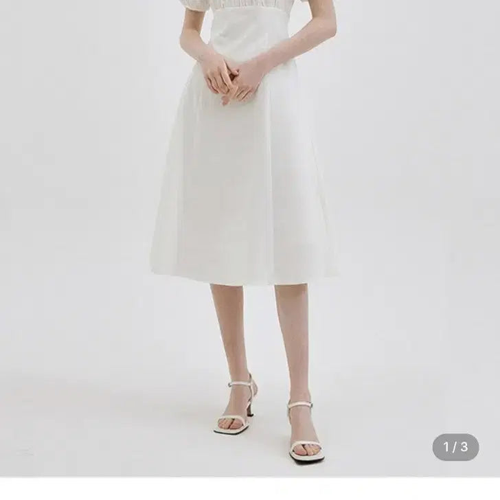 [BUNJANG] Lucirju Holly White Long Dress / 새상품 루시르주 Holly 화이트 롱 원피스 free