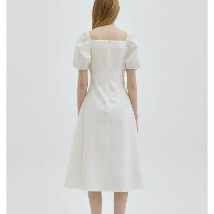 [BUNJANG] Lucirju Holly White Long Dress / 새상품 루시르주 Holly 화이트 롱 원피스 free