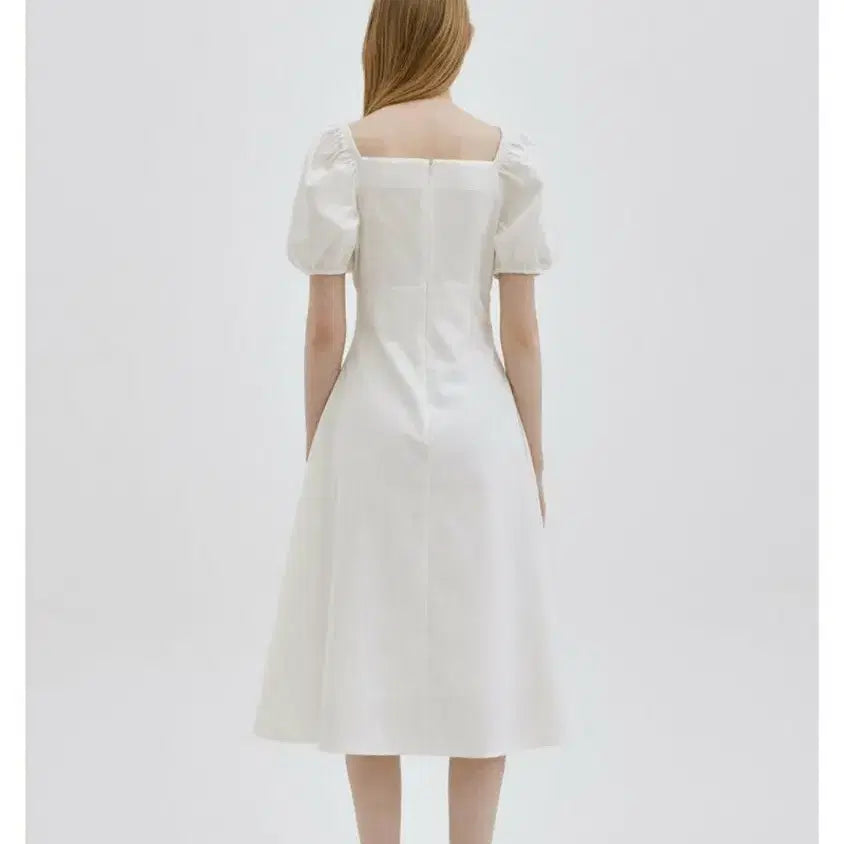 [BUNJANG] Lucirju Holly White Long Dress / 새상품 루시르주 Holly 화이트 롱 원피스 free