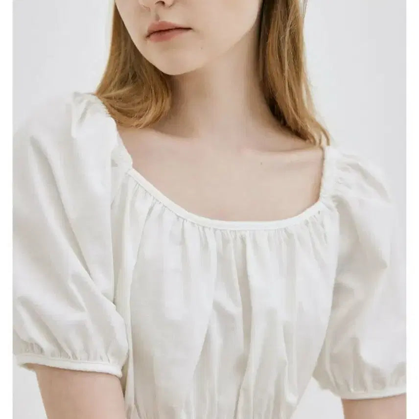 [BUNJANG] Lucirju Holly White Long Dress / 새상품 루시르주 Holly 화이트 롱 원피스 free