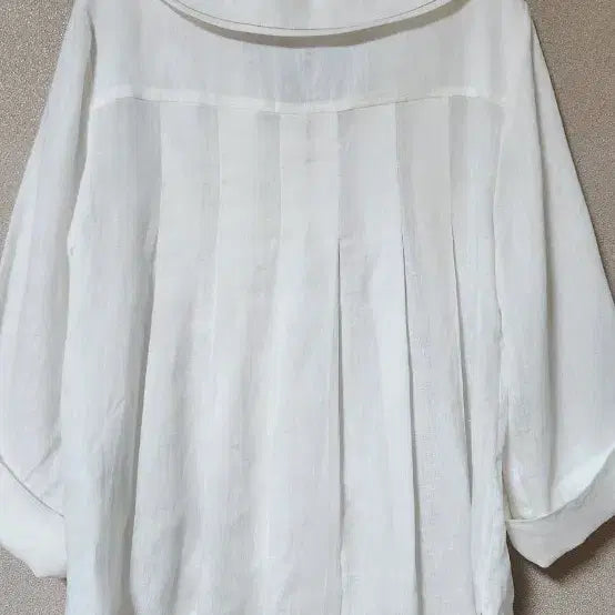 [BUNJANG] G Studio White Linen Jacket / g studio 화이트 린넨 자켓  90(66) 가반50