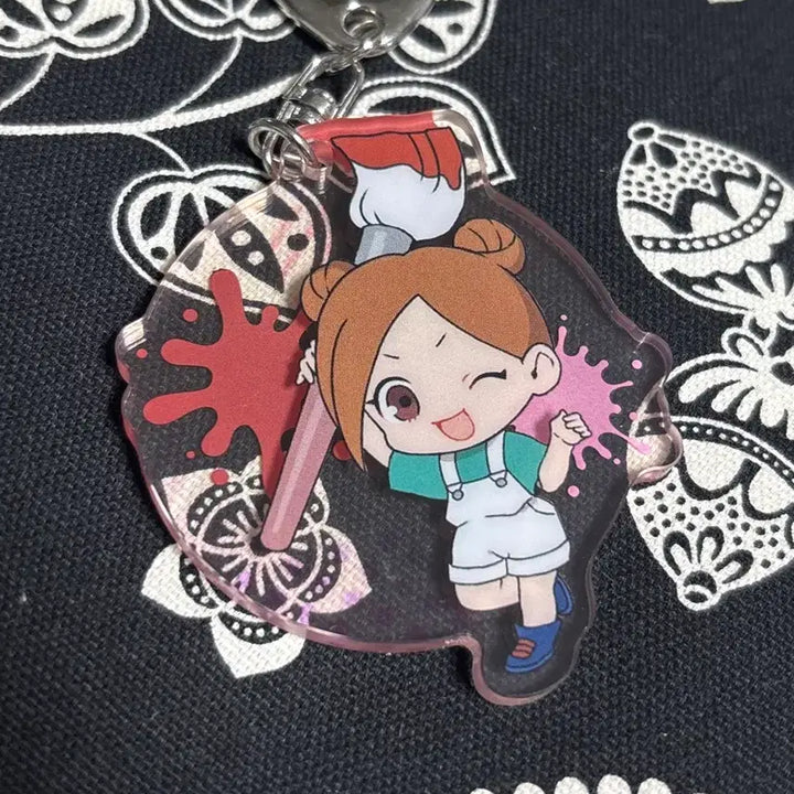 [BUNJANG] Jujutsu Kaisen Kugisaki Nobara Acrylic Keyring / 주술회전 쿠기사키 노바라 아크릴 키링