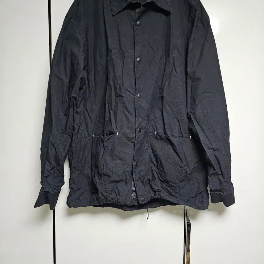 [BUNJANG] Uniform Bridge Shirt Jacket Black XL / 유니폼브릿지 셔츠자켓