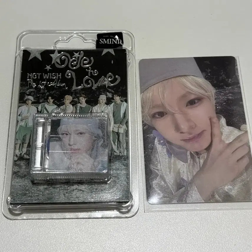 [BUNJANG] NCT WISH Smini Sakuya Photocard Set / 엔시티위시 오드투러브 스미니 사쿠야 포카 세트 풀셋