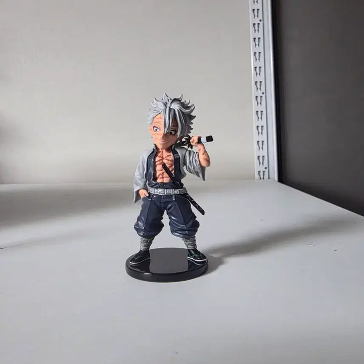 [BUNJANG] Demon Slayer Resin Sanemi Shinazugawa SD WCF Bundle Set / [귀멸의칼날 레진]소왕자 SD월콜 사네미 판매