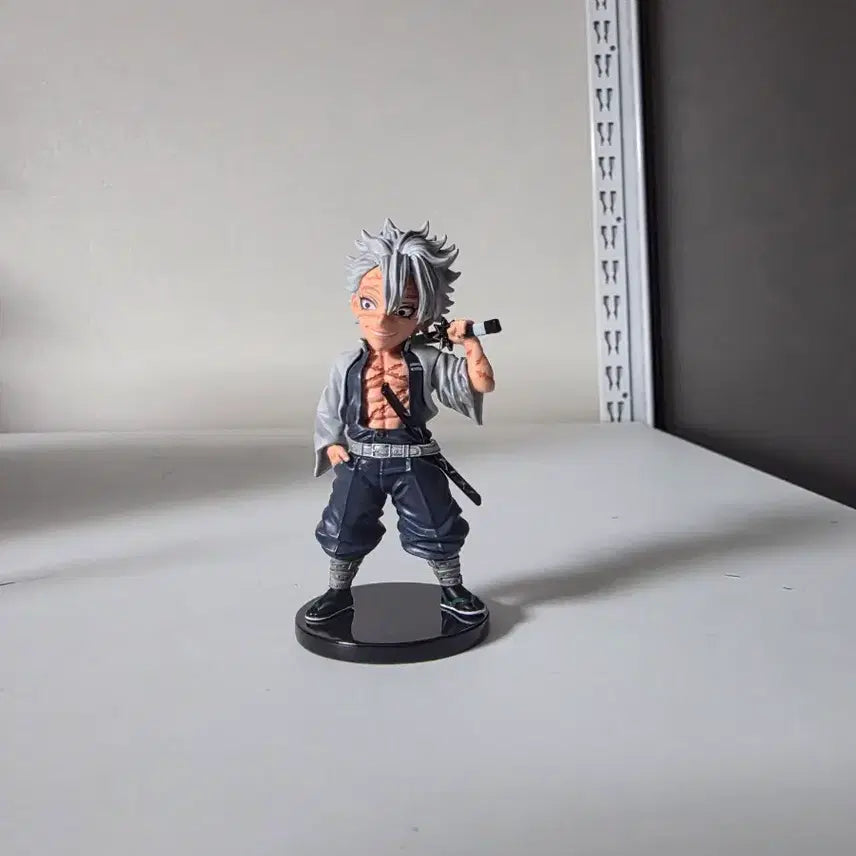 [BUNJANG] Demon Slayer Resin Sanemi Shinazugawa SD WCF Bundle Set / [귀멸의칼날 레진]소왕자 SD월콜 사네미 판매