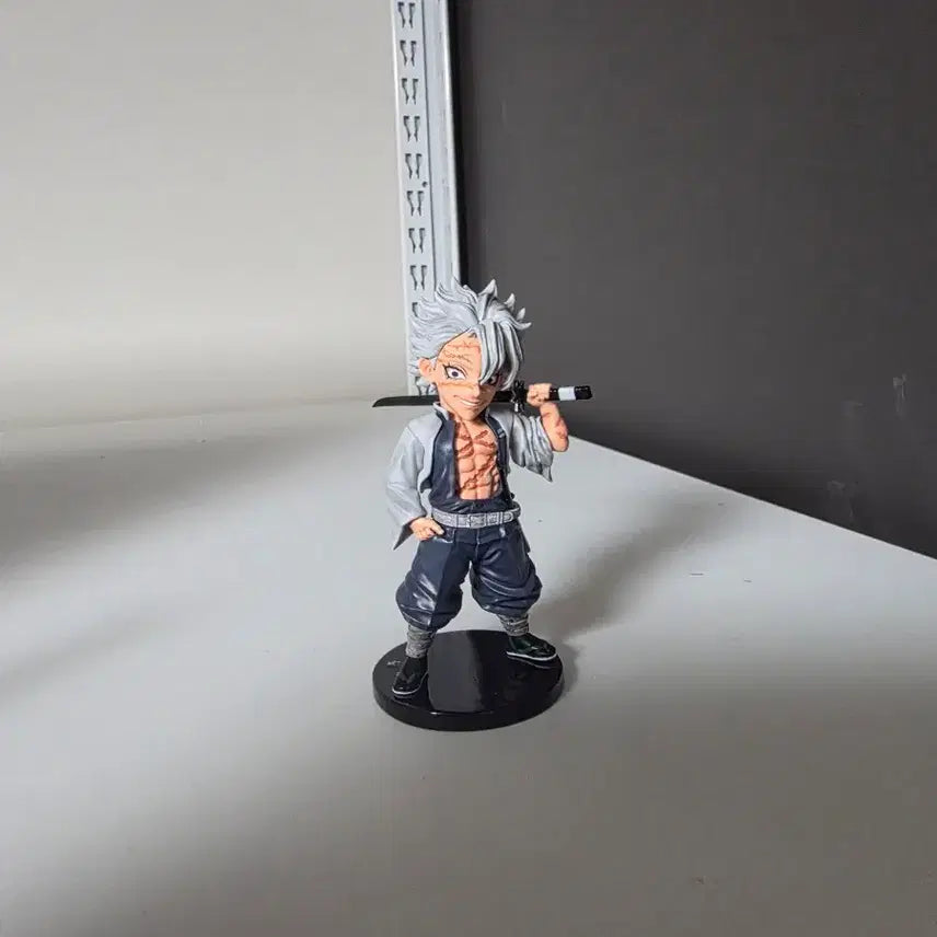 [BUNJANG] Demon Slayer Resin Sanemi Shinazugawa SD WCF Bundle Set / [귀멸의칼날 레진]소왕자 SD월콜 사네미 판매