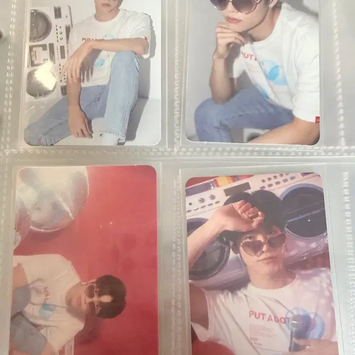 [BUNJANG] N.Flying Lee Seung Hyub NCon Photocard Bundle Set / 엔플라잉 이승협 눕콘포카 일괄판매