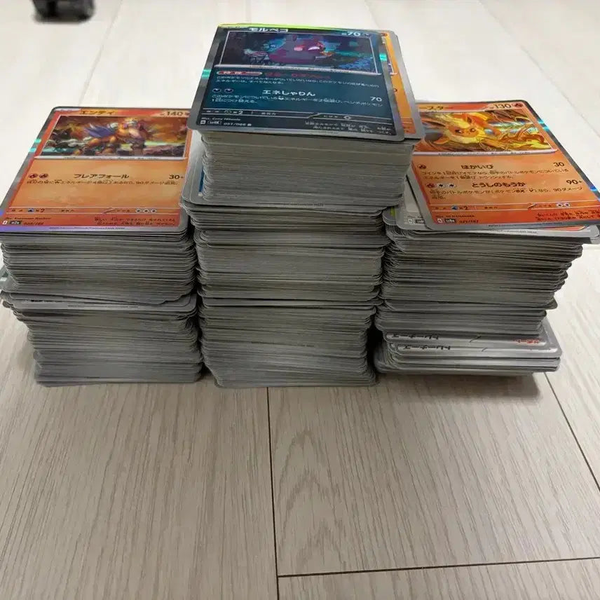 [BUNJANG] Pokemon Cards (Japanese) General Cards Bundle - Approx. 900 Cards / 포켓몬 카드 (일판) 일반카드 약 900장 일괄