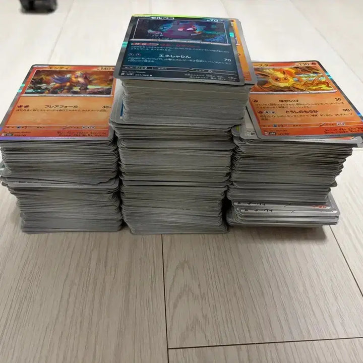 [BUNJANG] Pokemon Cards (Japanese) General Cards Bundle - Approx. 900 Cards / 포켓몬 카드 (일판) 일반카드 약 900장 일괄