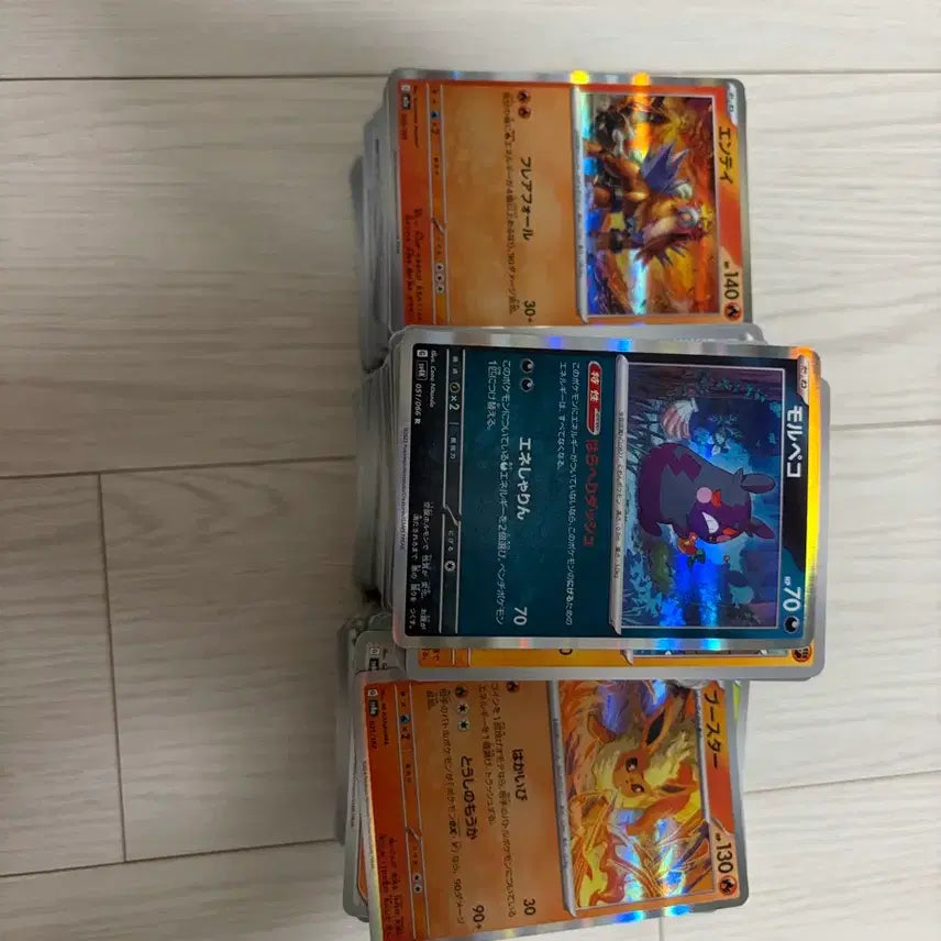 [BUNJANG] Pokemon Cards (Japanese) General Cards Bundle - Approx. 900 Cards / 포켓몬 카드 (일판) 일반카드 약 900장 일괄