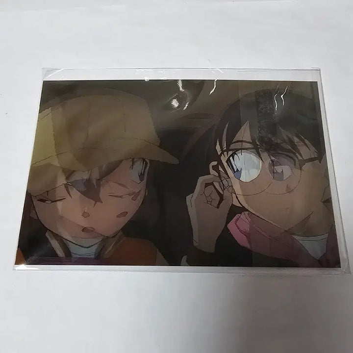 [BUNJANG] Detective Conan Lenticular Poster Cards Bundle Set / 명탐정코난 렌티큘러 팔아요 흑철의 어영 하이바라 코난 모리란 진 일괄판매