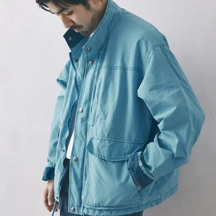 [BUNJANG] Sierra Designs x Journal Standard Garment Dyed 60/40 Mountain Short Parka / 시에라디자인&amp;저널스탠다드 별주 가먼트다잉 60/40마운틴쇼트파카M~105