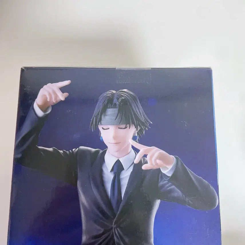 [BUNJANG] Hunter x Hunter Chrollo Requiem Figure - Furyu - Sealed / 헌터헌터 클로로 레퀴엠 진혼곡 피규어 후류 미개봉