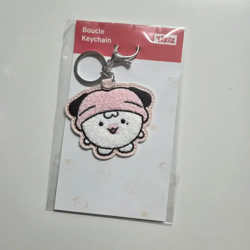 [SOLD OUT] t1 티끌즈 부클 키링 케리아