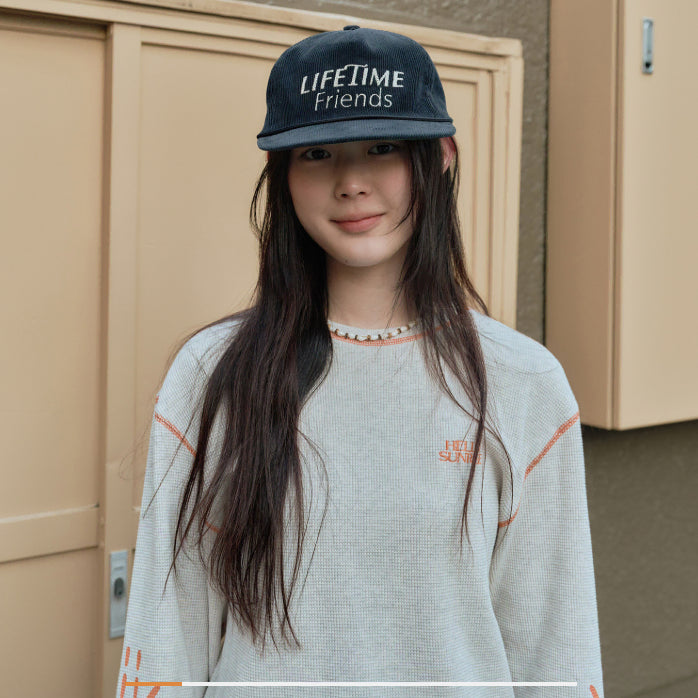 [SOLD OUT] (새상품) 헬로선라이즈 모자 라이프타임 볼캡